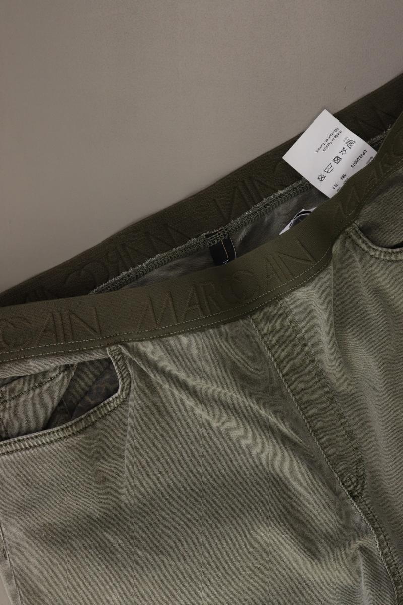 Marc Cain Jeggings Gr. 46 olivgrün aus Baumwolle