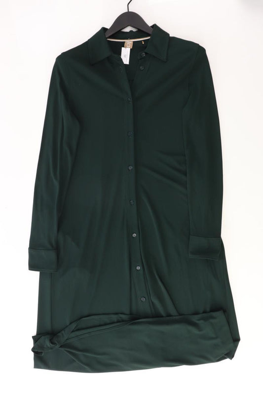 BOSS by Hugo Boss Jerseykleid Gr. S Langarm grün aus Viskose
