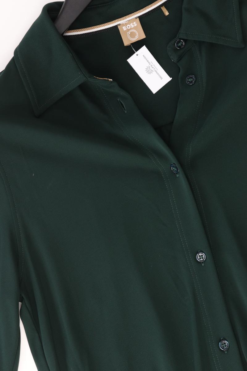 BOSS by Hugo Boss Jerseykleid Gr. S Langarm grün aus Viskose