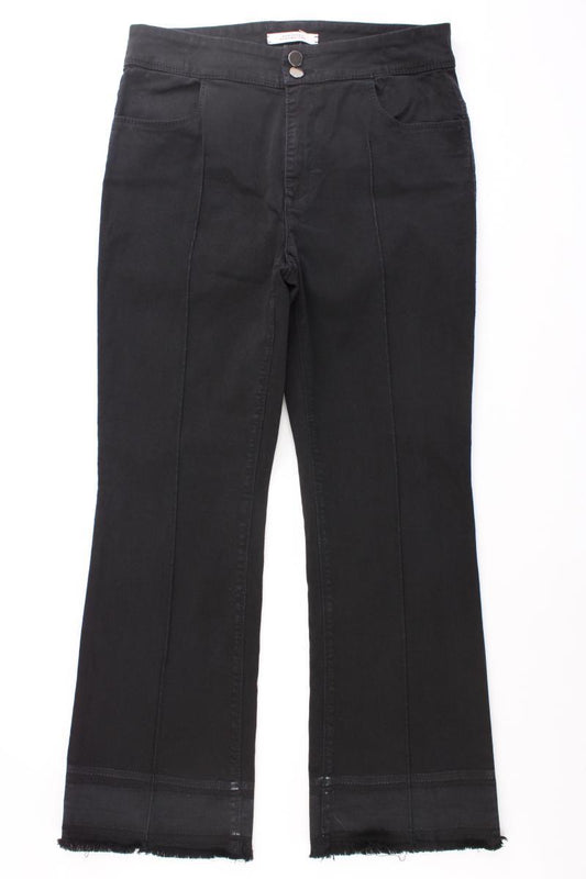 Dorothee Schumacher Hose Gr. 38 schwarz aus Baumwolle