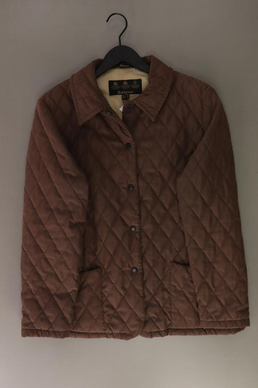 Barbour Steppjacke Gr. 42 braun aus Polyester