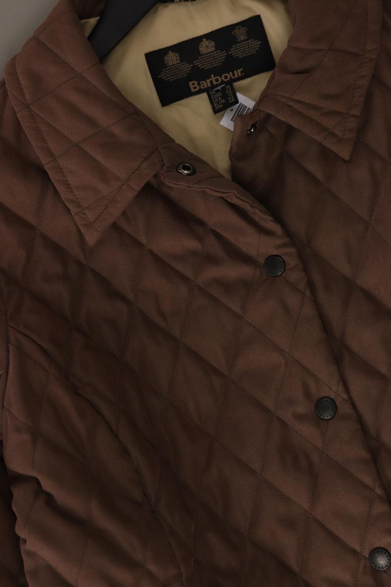 Barbour Steppjacke Gr. 42 braun aus Polyester