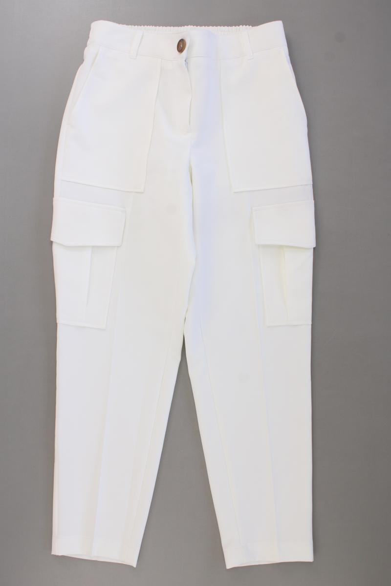 REKEN MAAR Cargohose Gr. 36 neuwertig creme aus Polyester