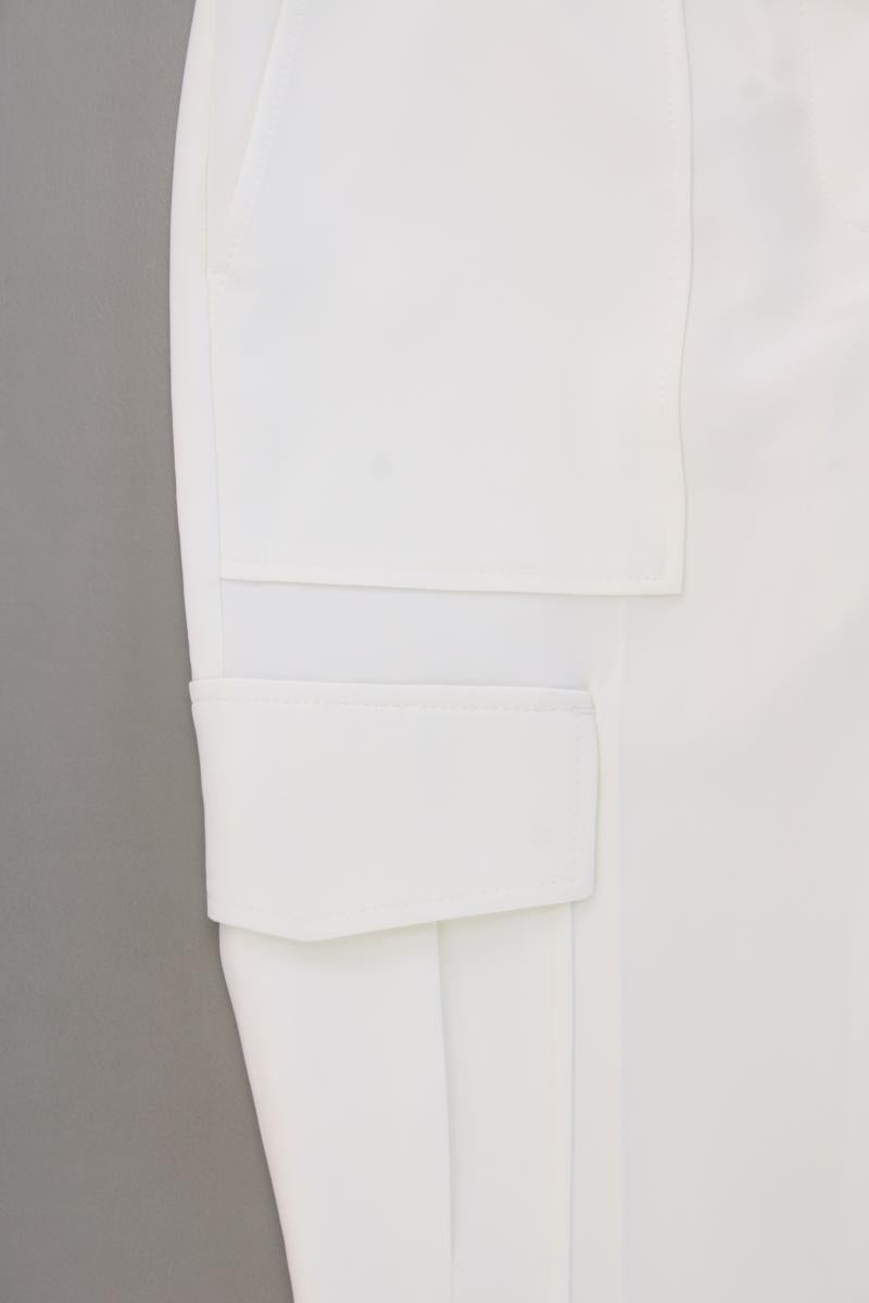 REKEN MAAR Cargohose Gr. 36 neuwertig creme aus Polyester