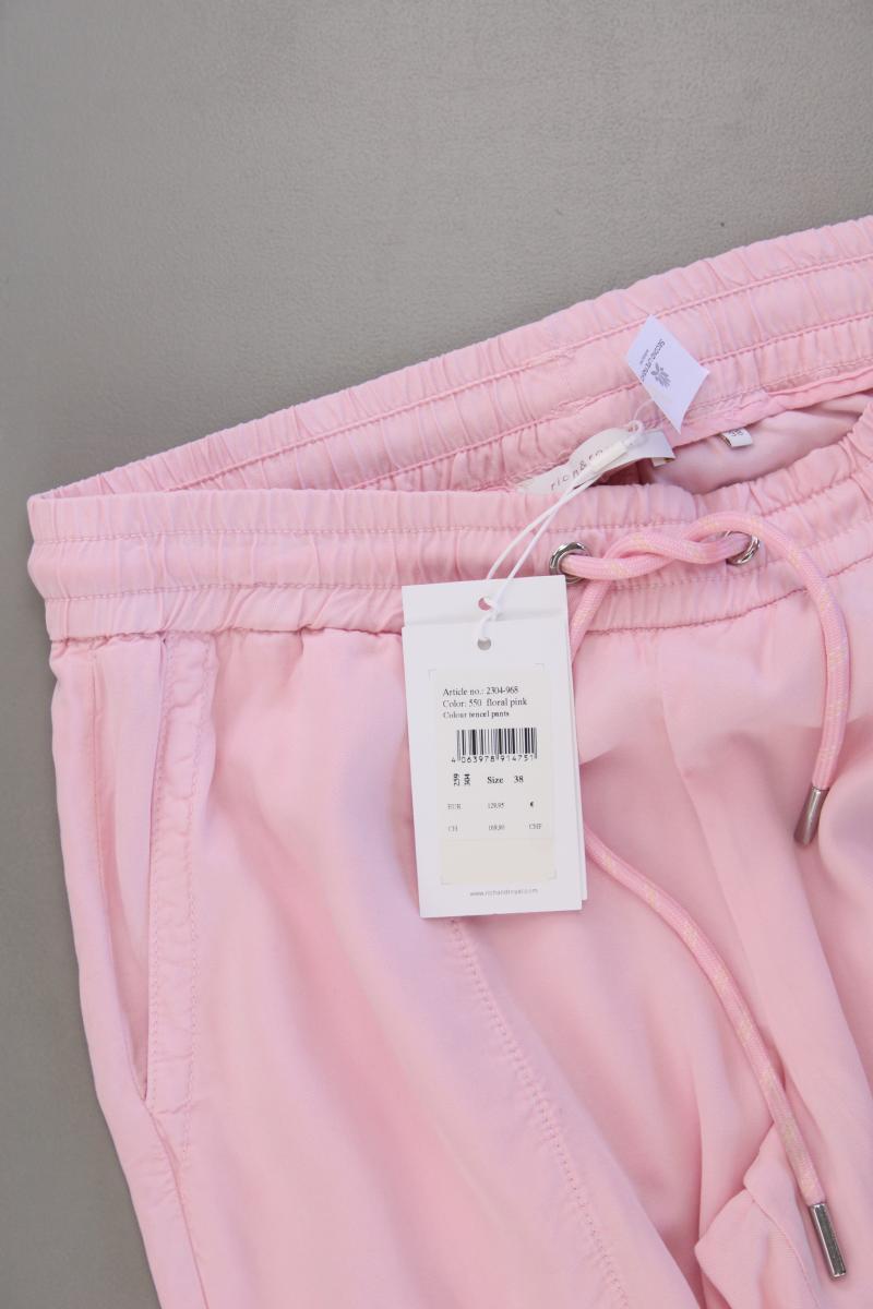 Rich&Royal Stoffhose Gr. 38 neu mit Etikett Neupreis: 129,95€! rosa aus Lyocell
