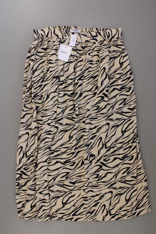MSCH Copenhagen Stretchrock Gr. M mit Tierdruck neu mit Etikett creme