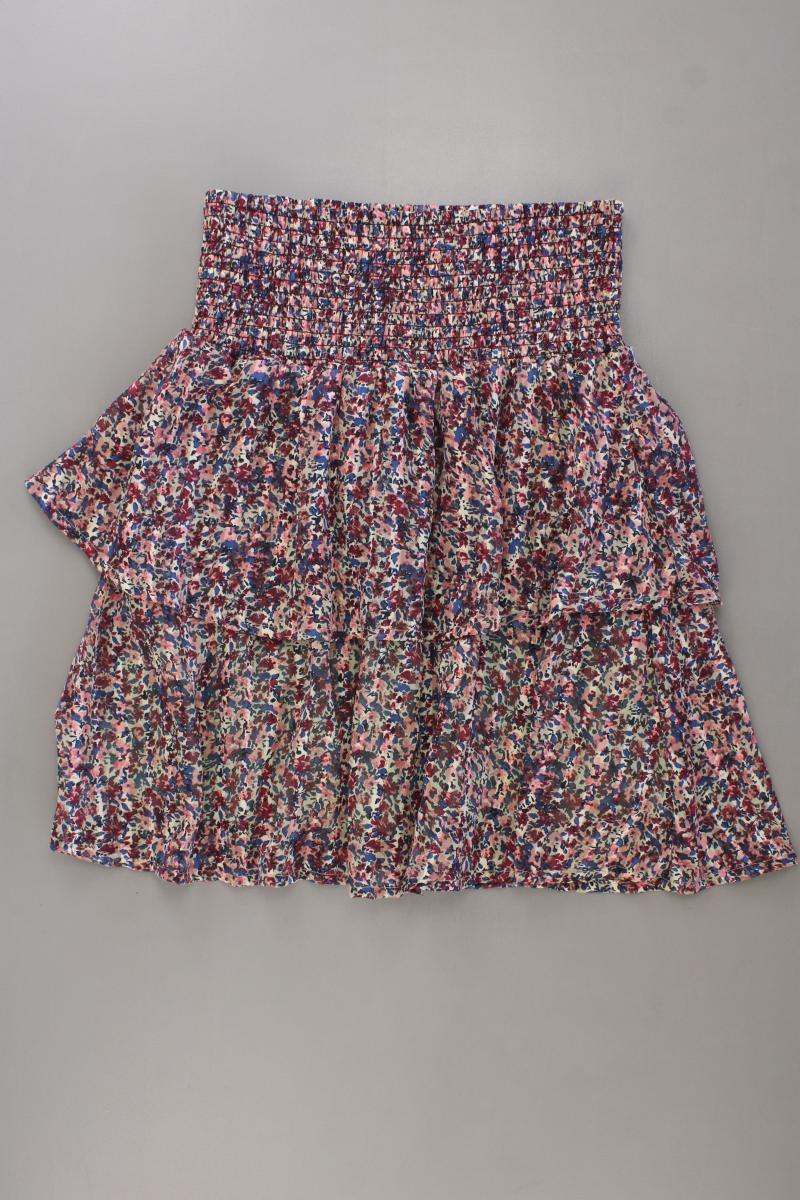 MSCH Copenhagen Tüllrock Gr. S mit Blumenmuster mehrfarbig aus Polyester