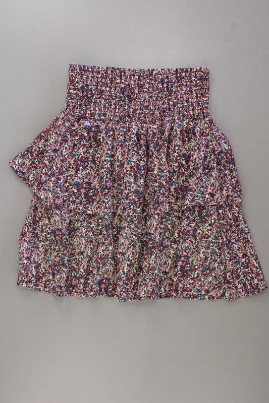MSCH Copenhagen Tüllrock Gr. S mit Blumenmuster mehrfarbig aus Polyester