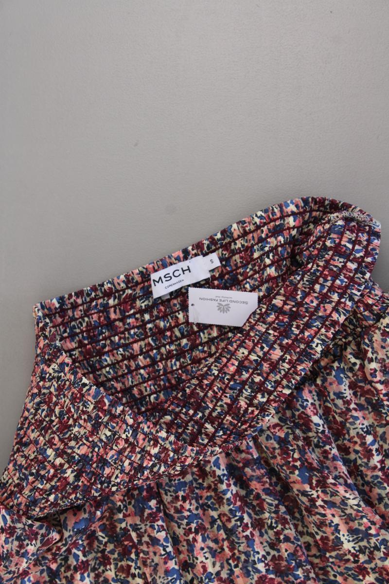 MSCH Copenhagen Tüllrock Gr. S mit Blumenmuster mehrfarbig aus Polyester