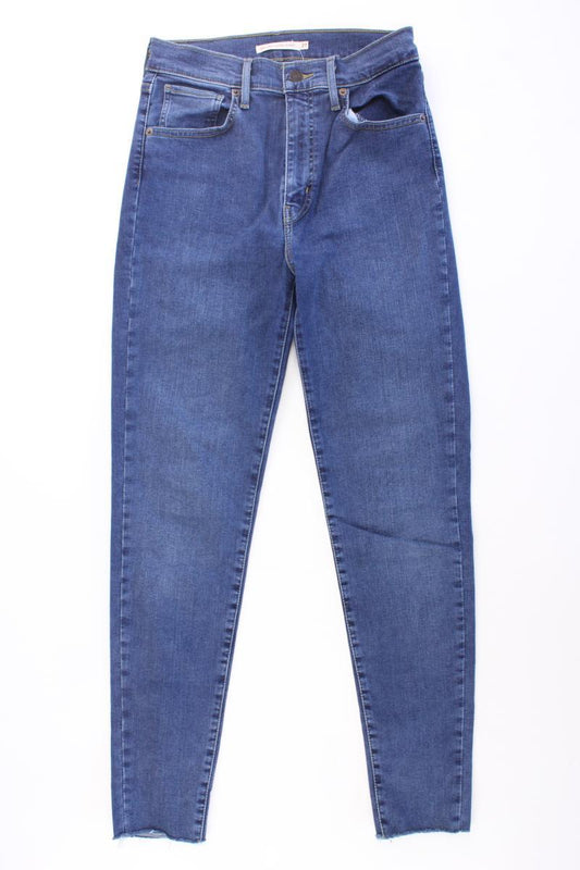 Levi's Skinny Jeans Gr. W27/L30 neuwertig blau aus Baumwolle