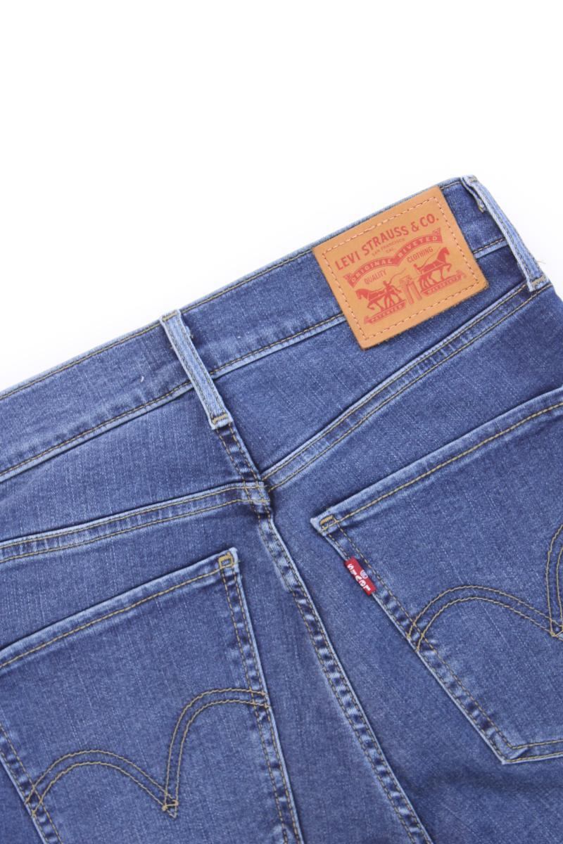 Levi's Skinny Jeans Gr. W27/L30 neuwertig blau aus Baumwolle