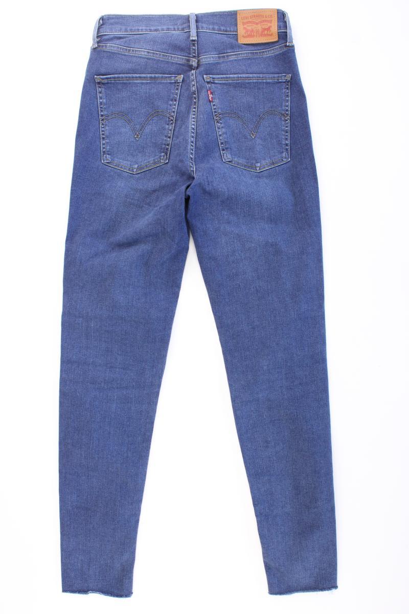 Levi's Skinny Jeans Gr. W27/L30 neuwertig blau aus Baumwolle
