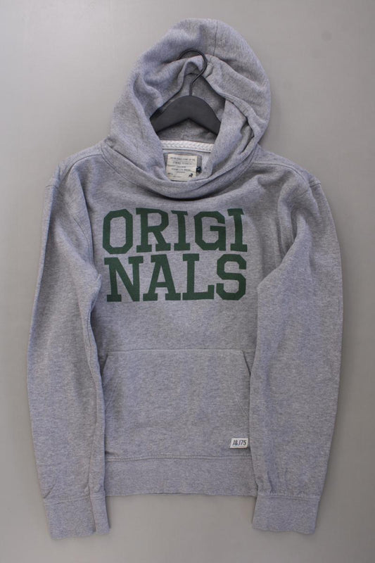 Jack & Jones Hoodie für Herren Gr. L grau