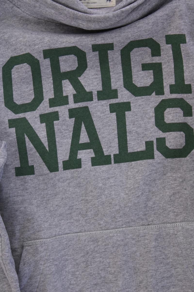 Jack & Jones Hoodie für Herren Gr. L grau