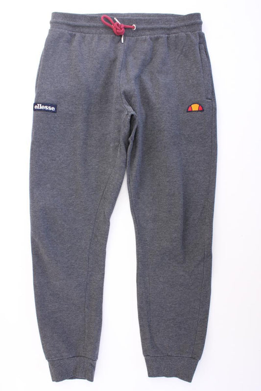 ellesse Jogginghose für Herren Gr. L grau aus Baumwolle
