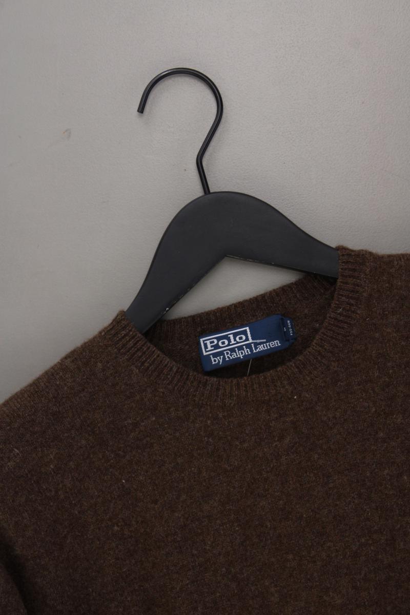 Polo Ralph Lauren Wollpullover für Herren Gr. L braun