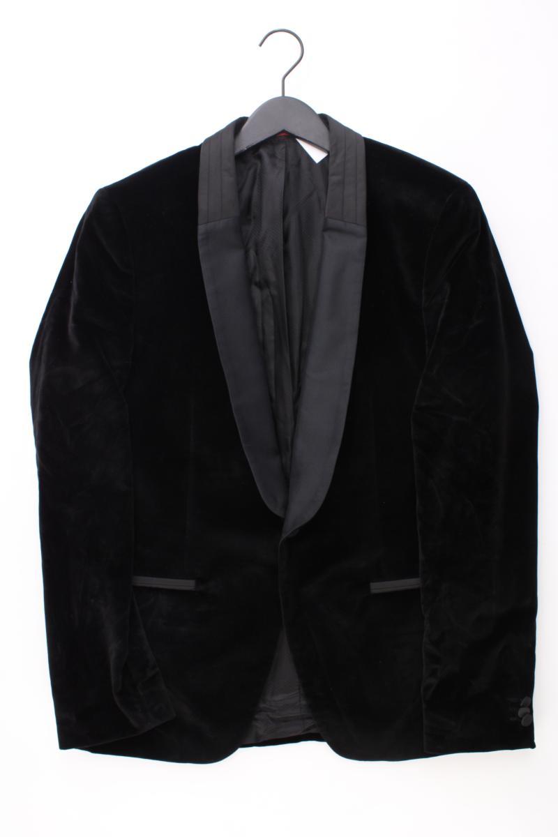 BOSS by Hugo Boss Longsakko für Herren Gr. 50 schwarz aus Seide