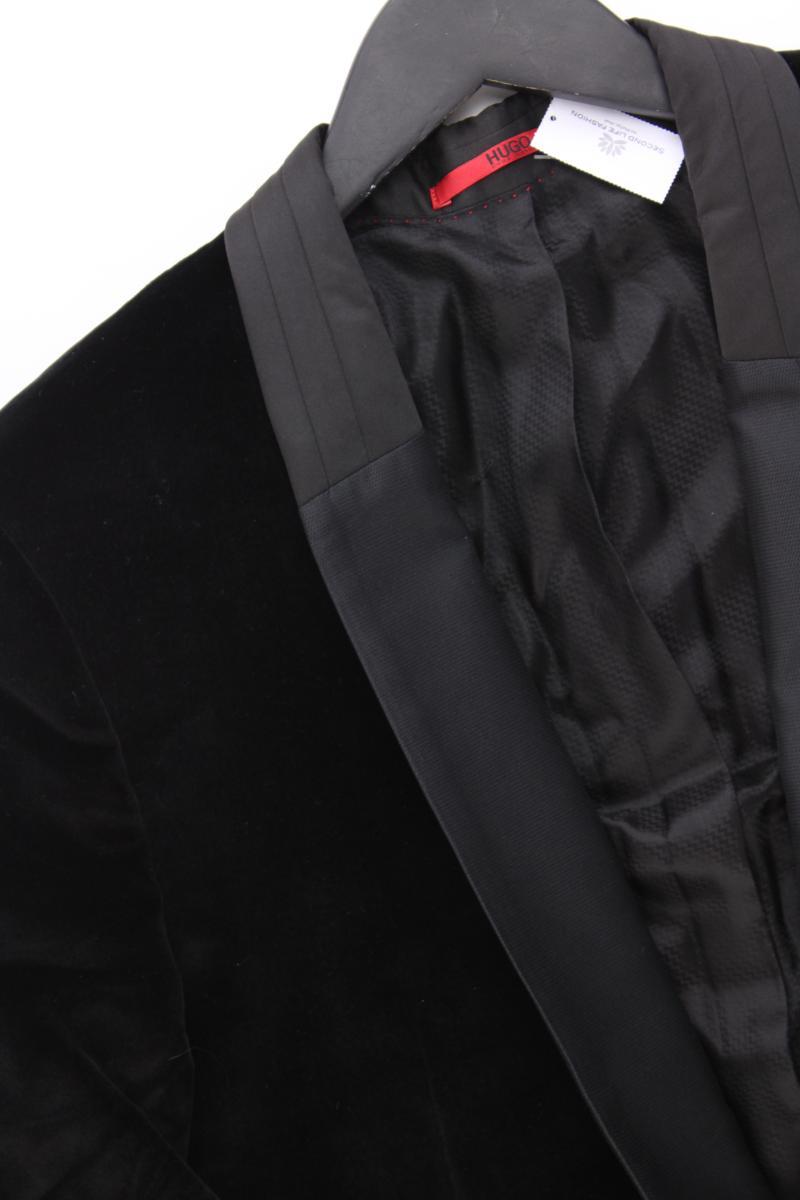 BOSS by Hugo Boss Longsakko für Herren Gr. 50 schwarz aus Seide