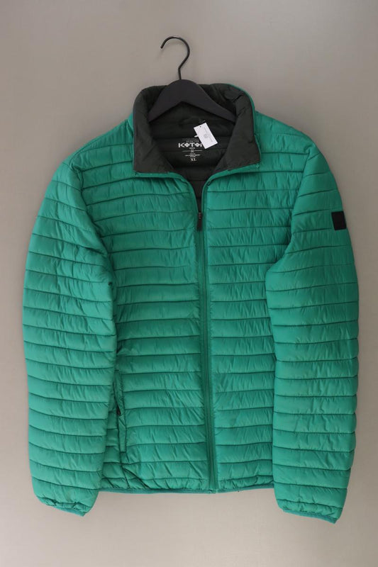 Koton Steppjacke Gr. XL grün aus Polyamid