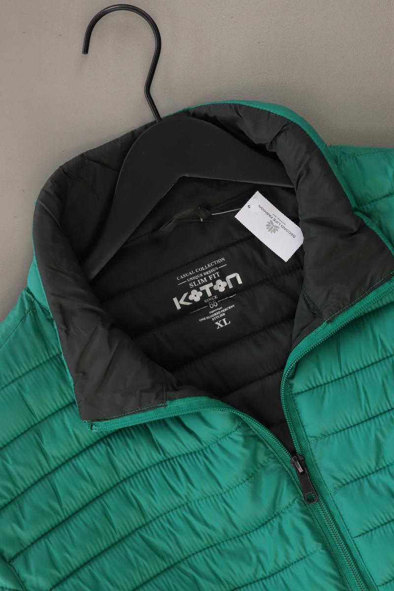 Koton Steppjacke Gr. XL grün aus Polyamid