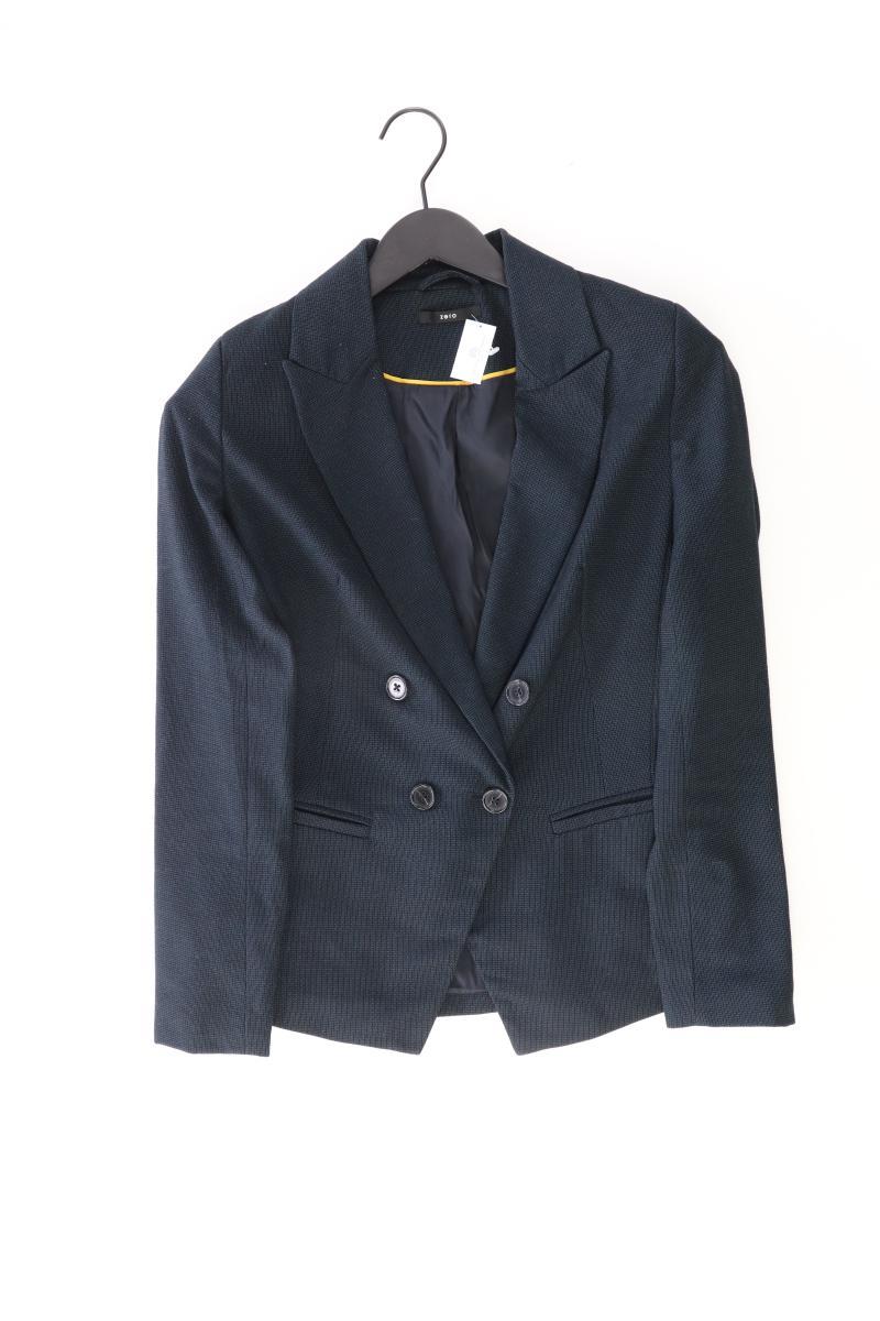 Zero Regular Blazer Gr. 34 grau aus Polyester