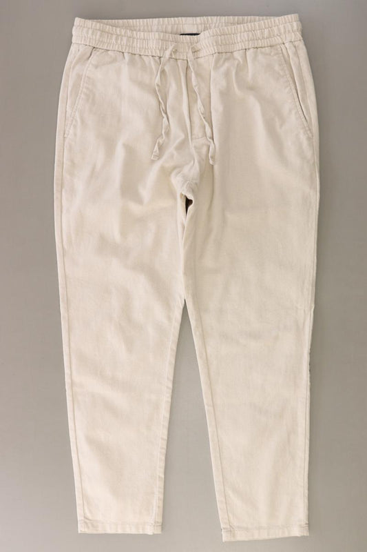 ONLY & SONS Stoffhose für Herren Gr. L creme aus Baumwolle