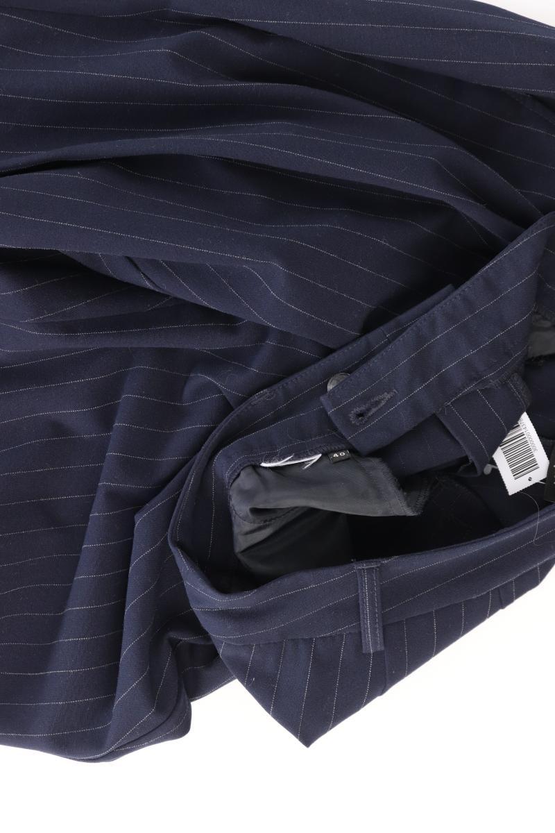 Bonita Anzughose Gr. 40 gestreift blau aus Polyester