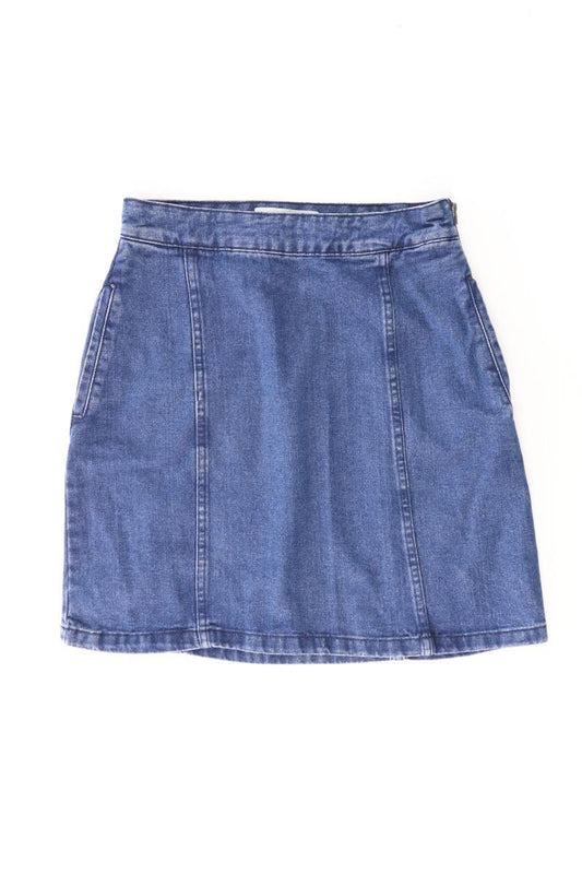 Noisy May Jeansrock Gr. XS blau aus Baumwolle