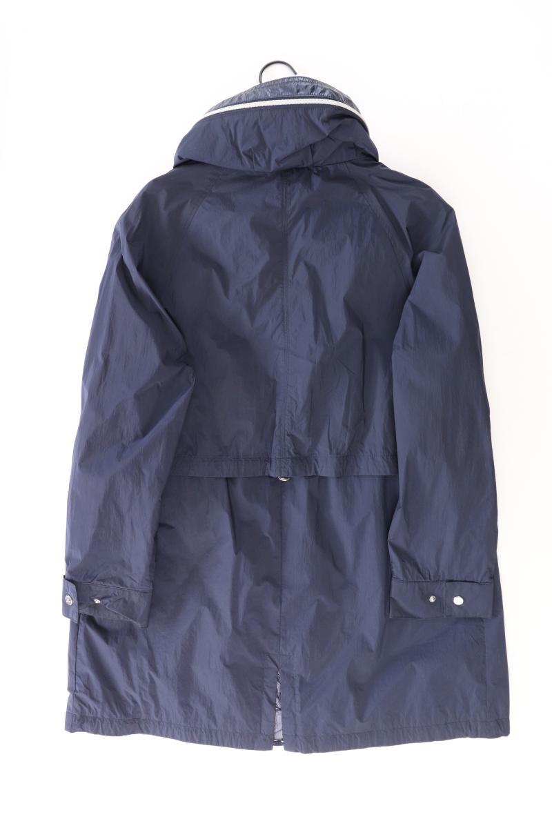Basler Übergangsmantel Gr. 40 blau aus Polyester
