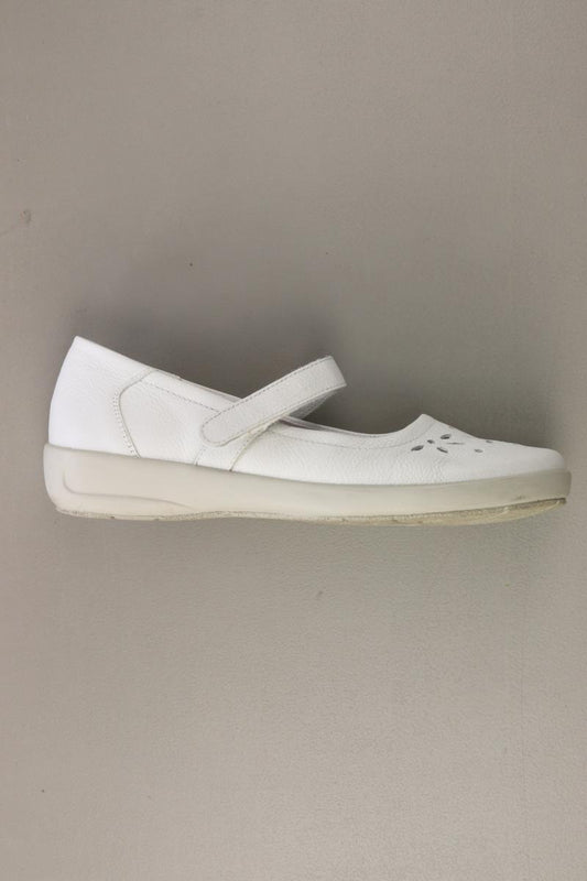 Semler Ballerinas Gr. 36 weiß aus Leder