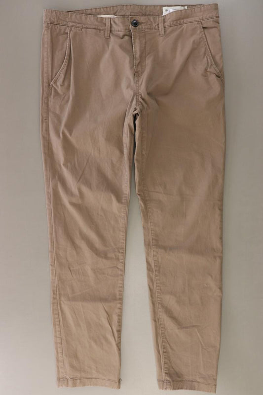 Tom Tailor Chinohose für Herren Gr. W36/L32 braun aus Baumwolle