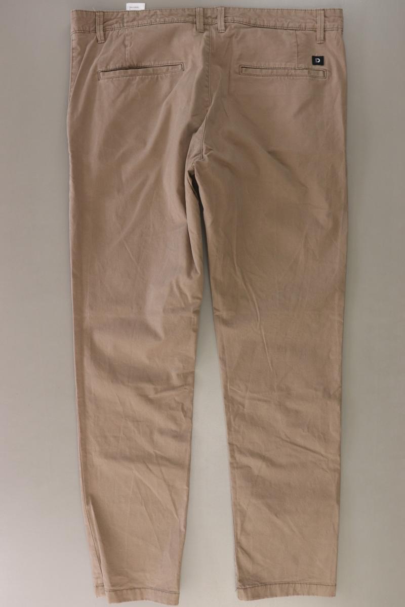 Tom Tailor Chinohose für Herren Gr. W36/L32 braun aus Baumwolle