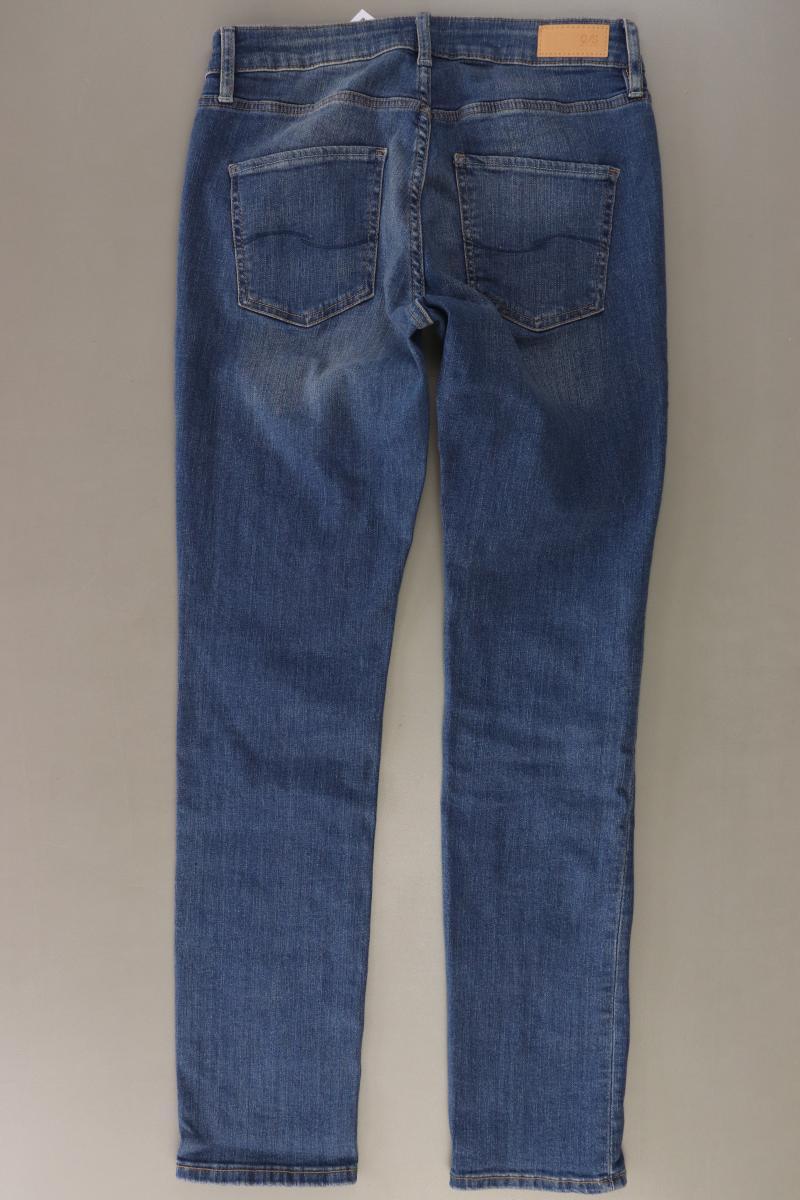 QS by s.Oliver Skinny Jeans Gr. 36 blau aus Baumwolle