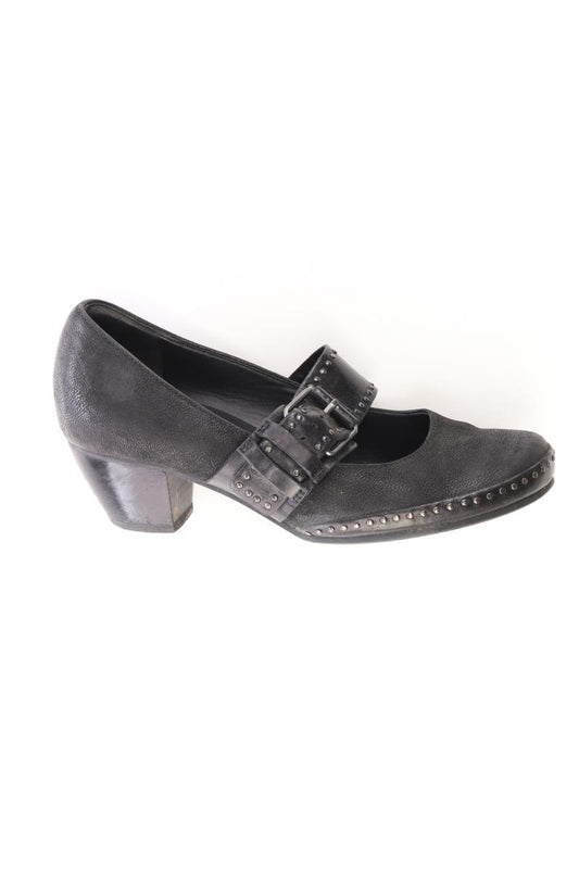 Högl Pumps Gr. 36 schwarz aus Leder