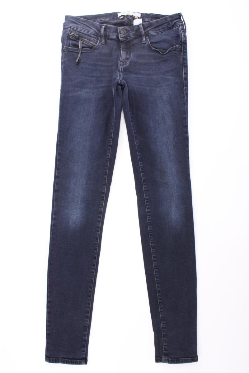 Mavi Skinny Jeans Gr. W28/L34 blau aus Baumwolle