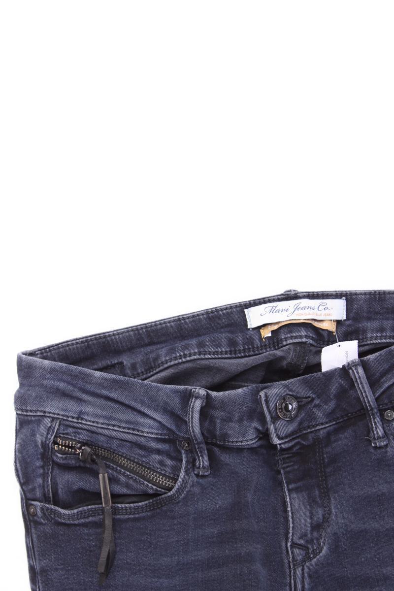 Mavi Skinny Jeans Gr. W28/L34 blau aus Baumwolle