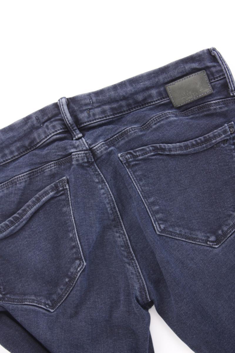 Mavi Skinny Jeans Gr. W28/L34 blau aus Baumwolle