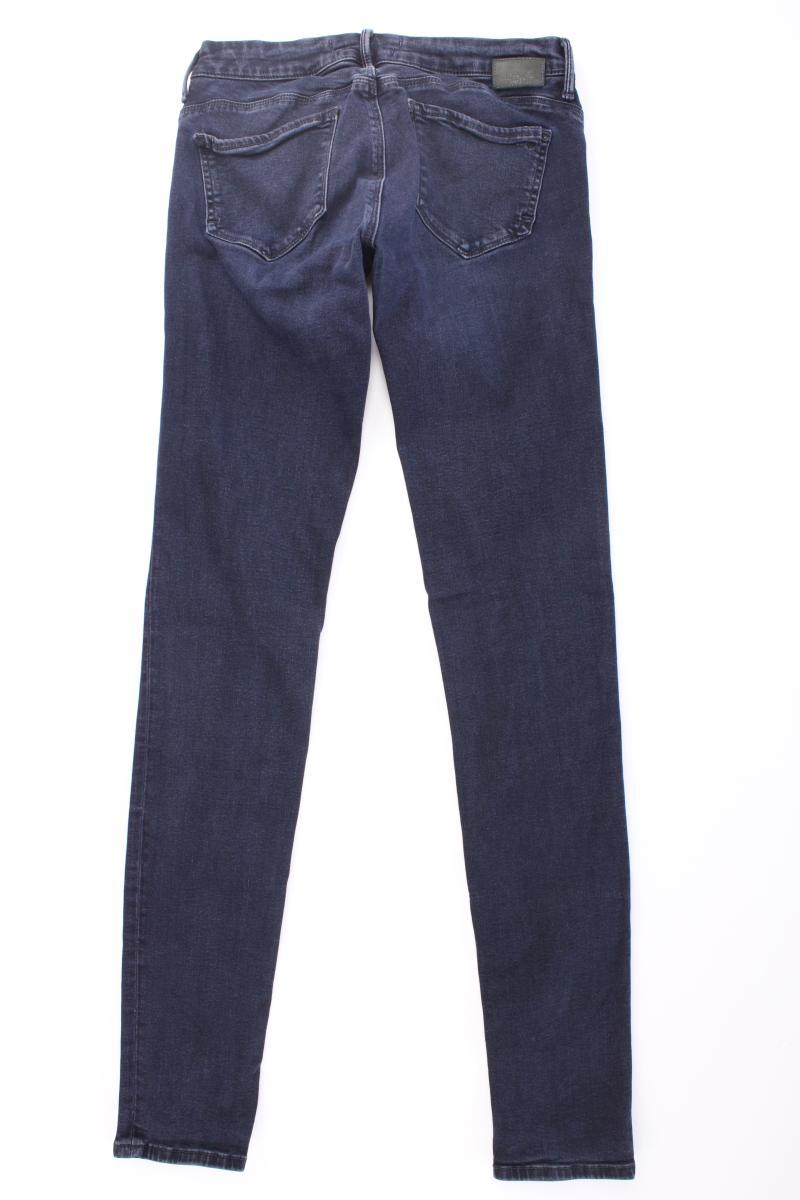 Mavi Skinny Jeans Gr. W28/L34 blau aus Baumwolle