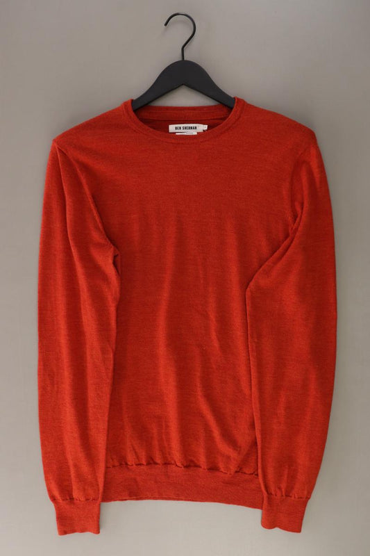 Ben Sherman Wollpullover für Herren Gr. L orange