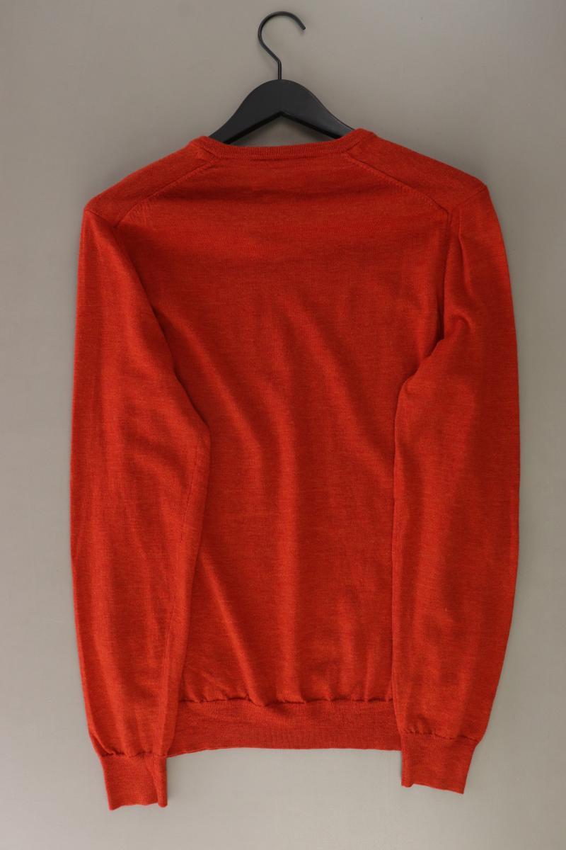 Ben Sherman Wollpullover für Herren Gr. L orange