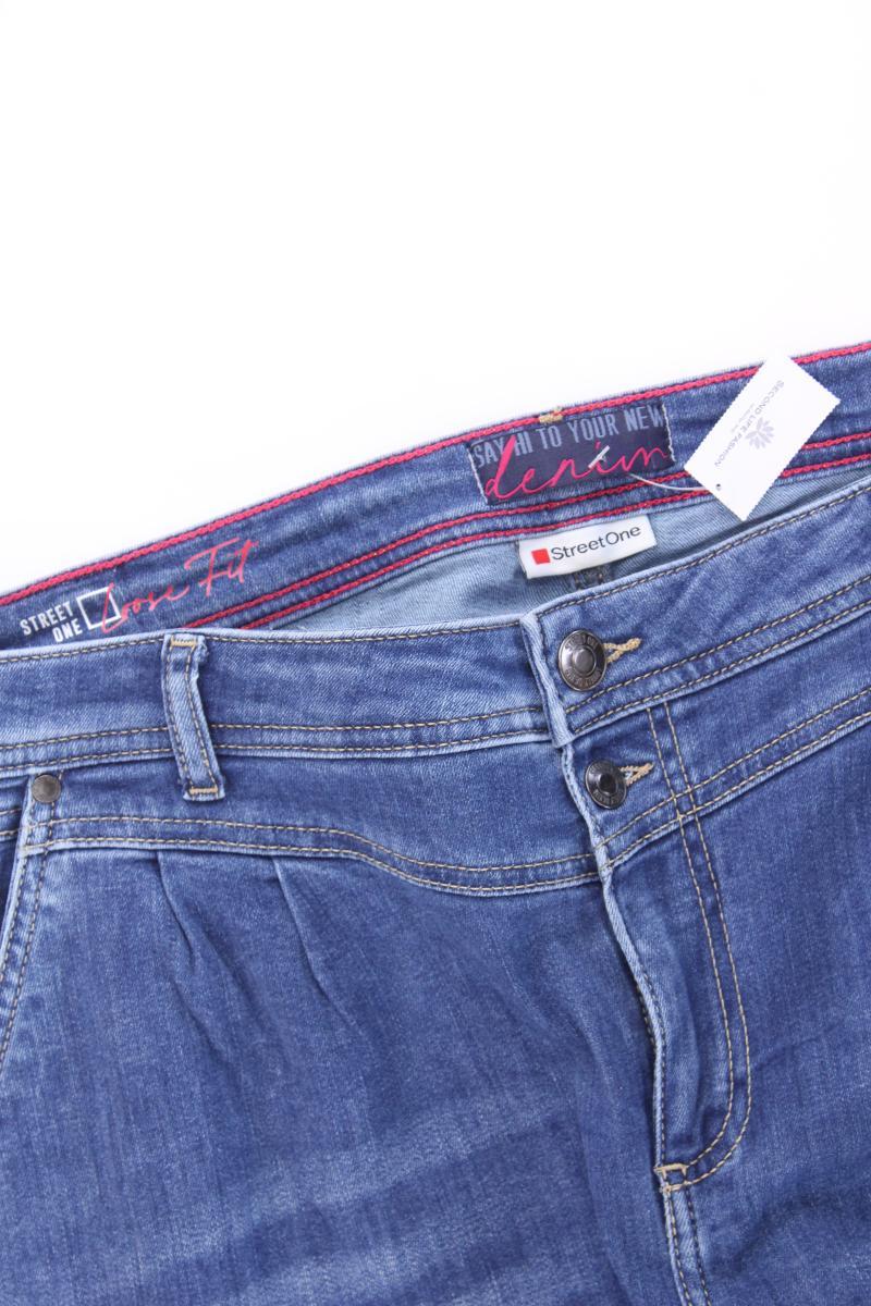 Street One Regular Jeans Gr. 46 blau