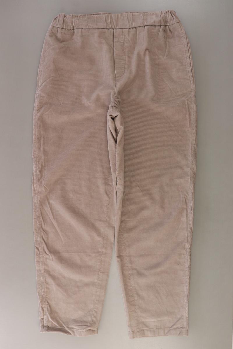 Cos Cordhose Gr. 40 braun aus Baumwolle
