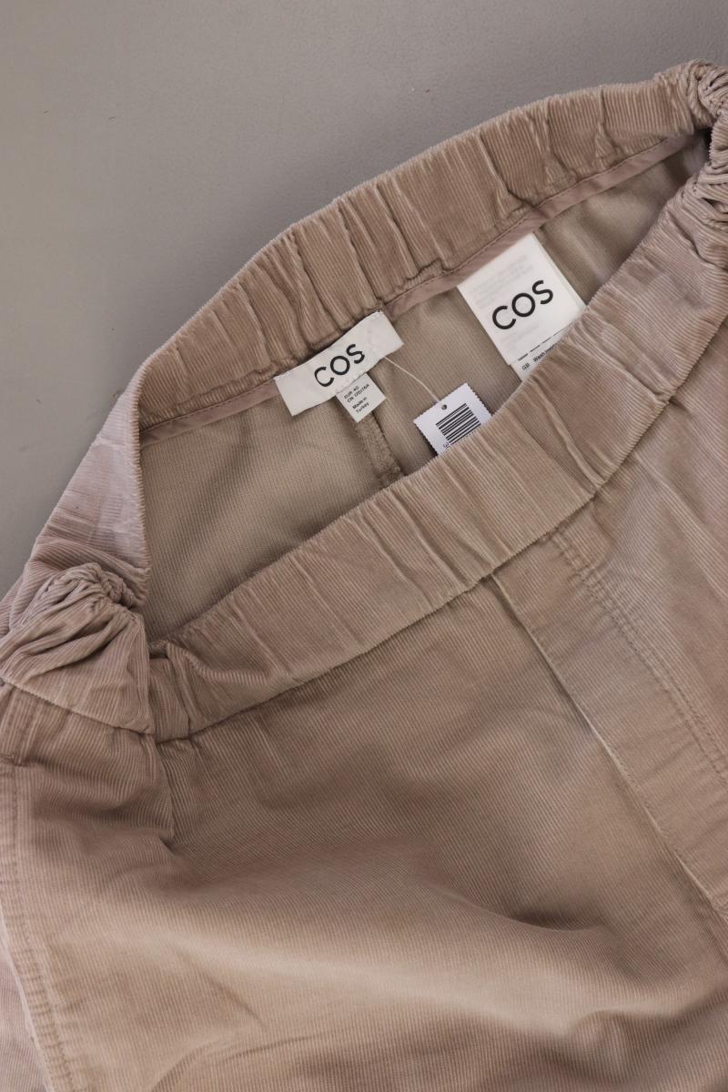 Cos Cordhose Gr. 40 braun aus Baumwolle