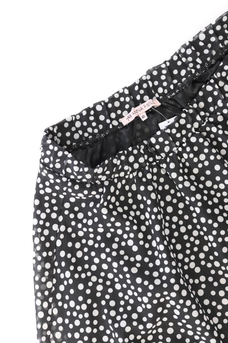 Anna Field Tüllrock Gr. 40 gepunktet schwarz aus Polyester