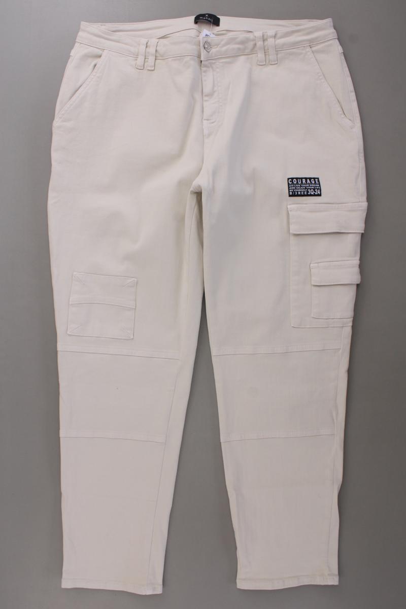 Monari Cargohose Gr. 48 creme