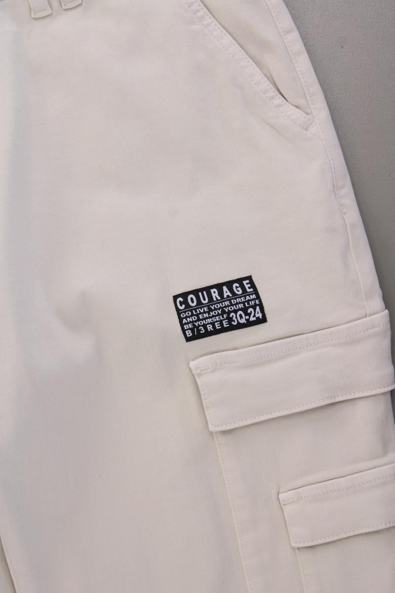 Monari Cargohose Gr. 48 creme