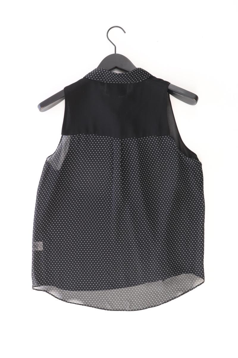 Minkpink Ärmellose Bluse Gr. M schwarz aus Polyester