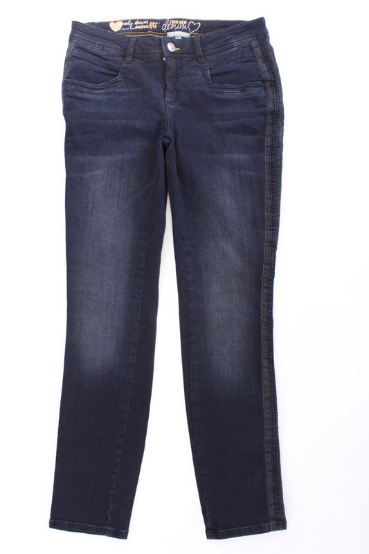 Street One Straight Jeans Gr. W28/L30 blau aus Baumwolle