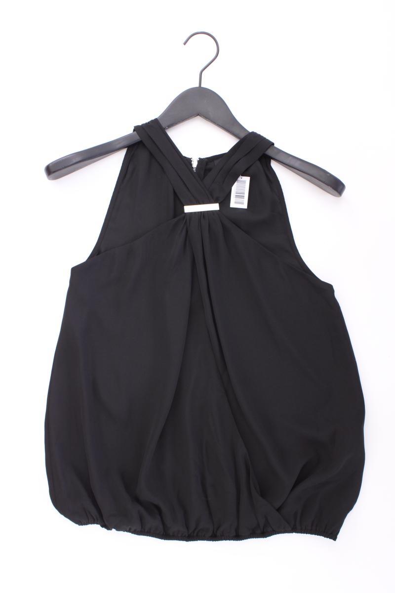 Morgan Ärmellose Bluse Gr. 38 neuwertig schwarz aus Polyester