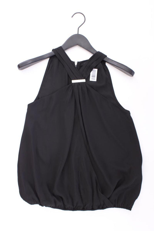 Morgan Ärmellose Bluse Gr. 38 neuwertig schwarz aus Polyester